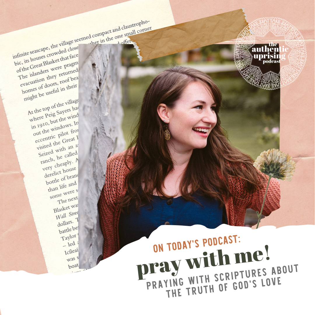 Ep 2.18 Pray with Me: Letting God Love You