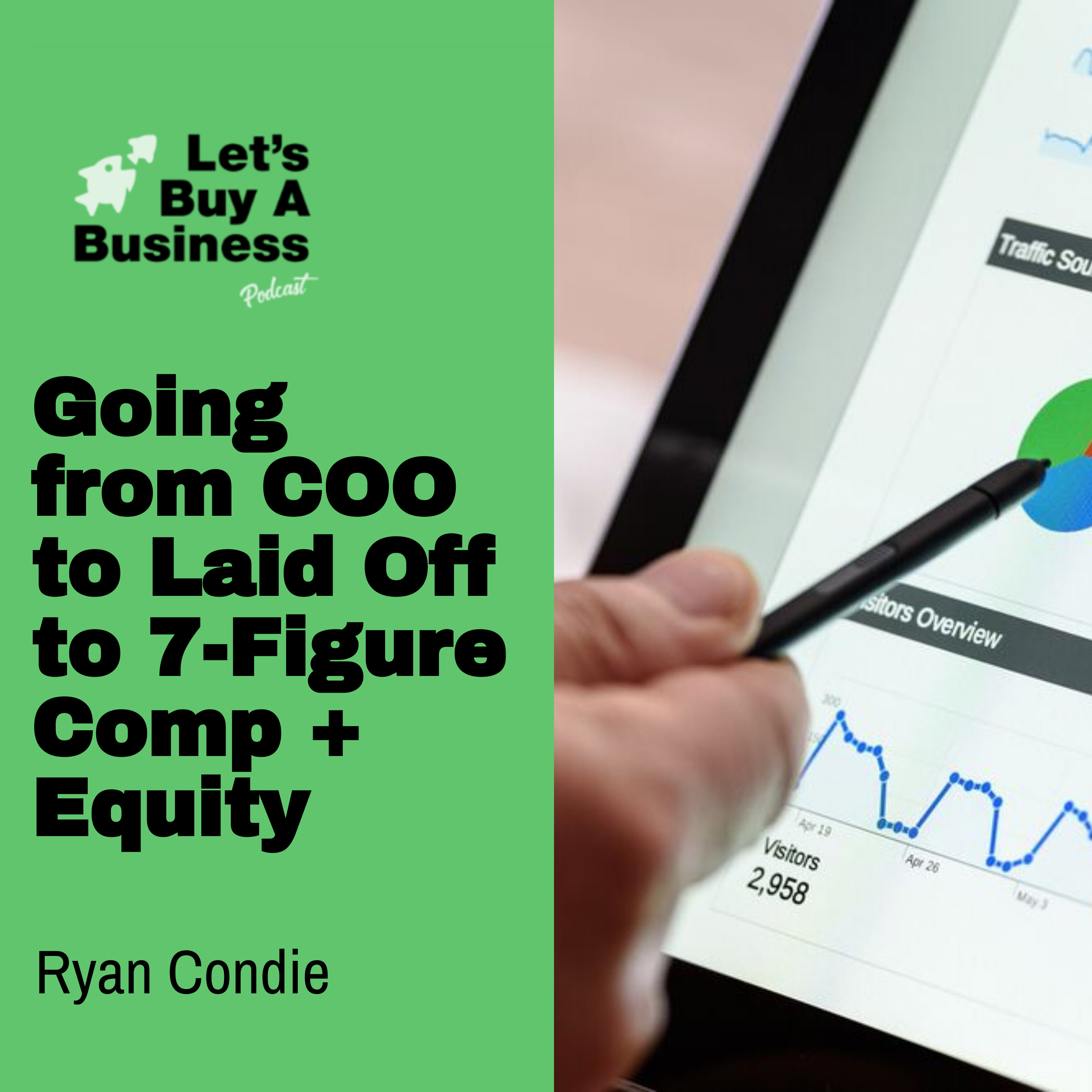 Going from COO to Laid Off to 7-Figure Comp + Equity