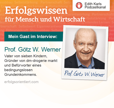 Erfolgswissen für Mensch und Wirtschaft