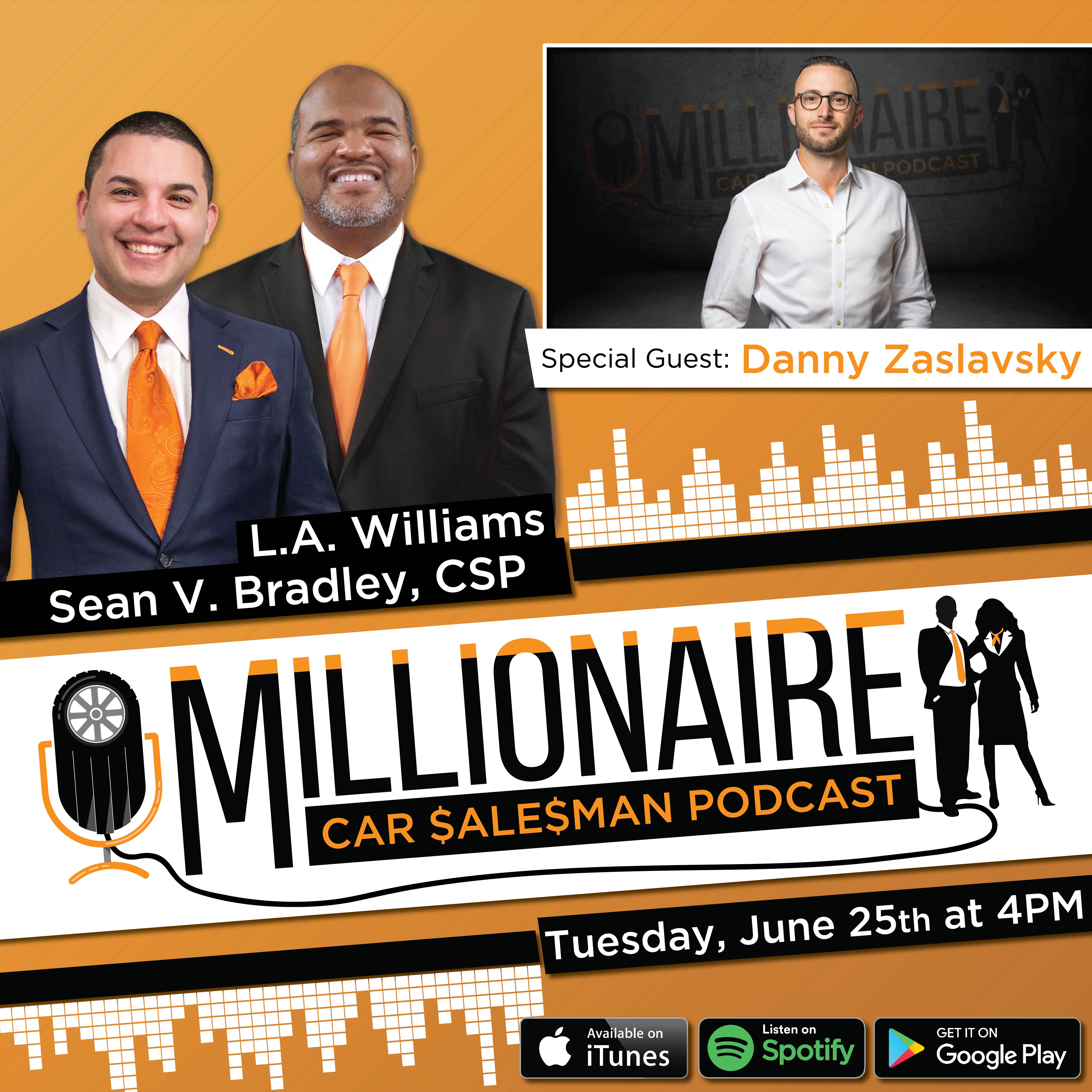 Millionaire Car Salesman Podcast
