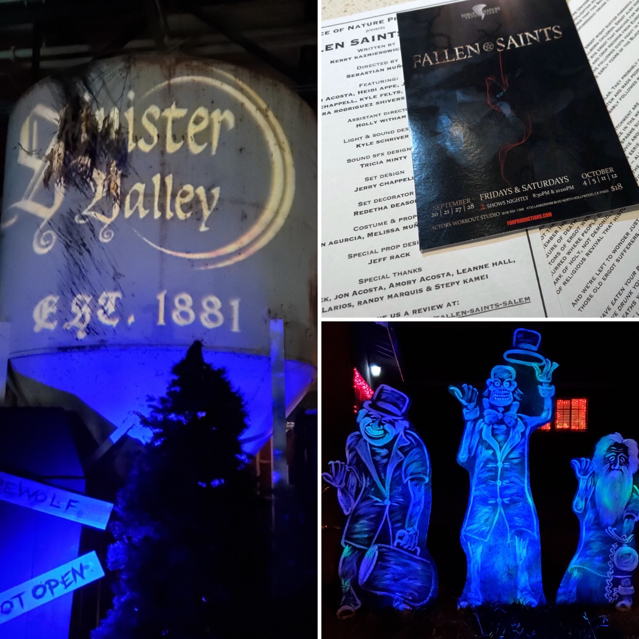 Episode 449 - Sinister Valley’s Field of Screams The Haunted Stadium, Forces of Nature’s Salem, & Welcome Foolish Mortals 2019