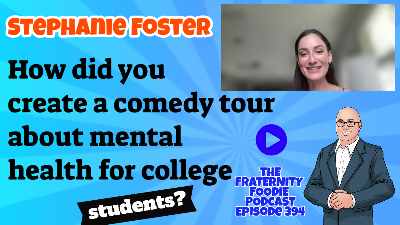 Fraternity Foodie Podcast by Greek University