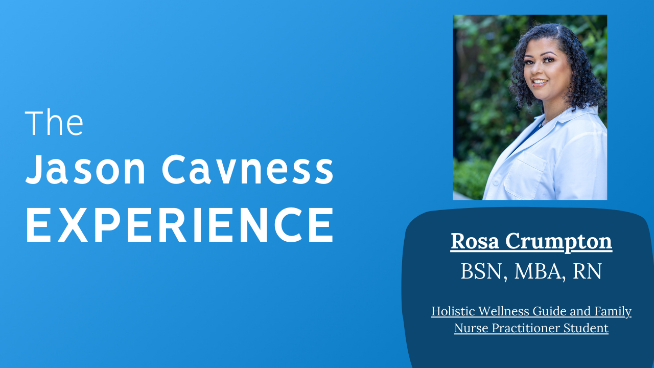 Rosa Crumpton BSN, MBA, RN Holistic Wellness Guide and Family Nurse Practitioner Student