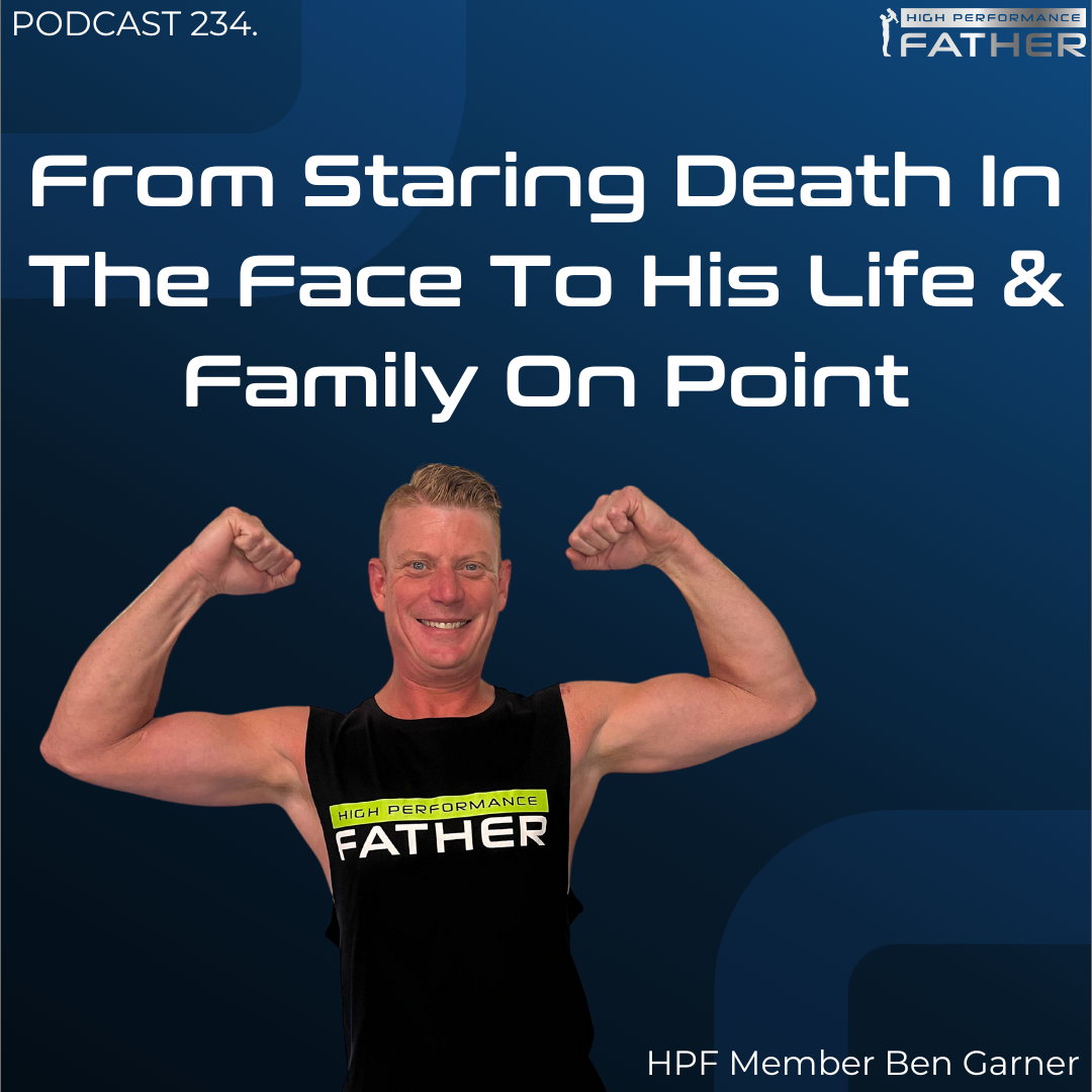 234. From Staring Death In The Face To His Life & Family On Point