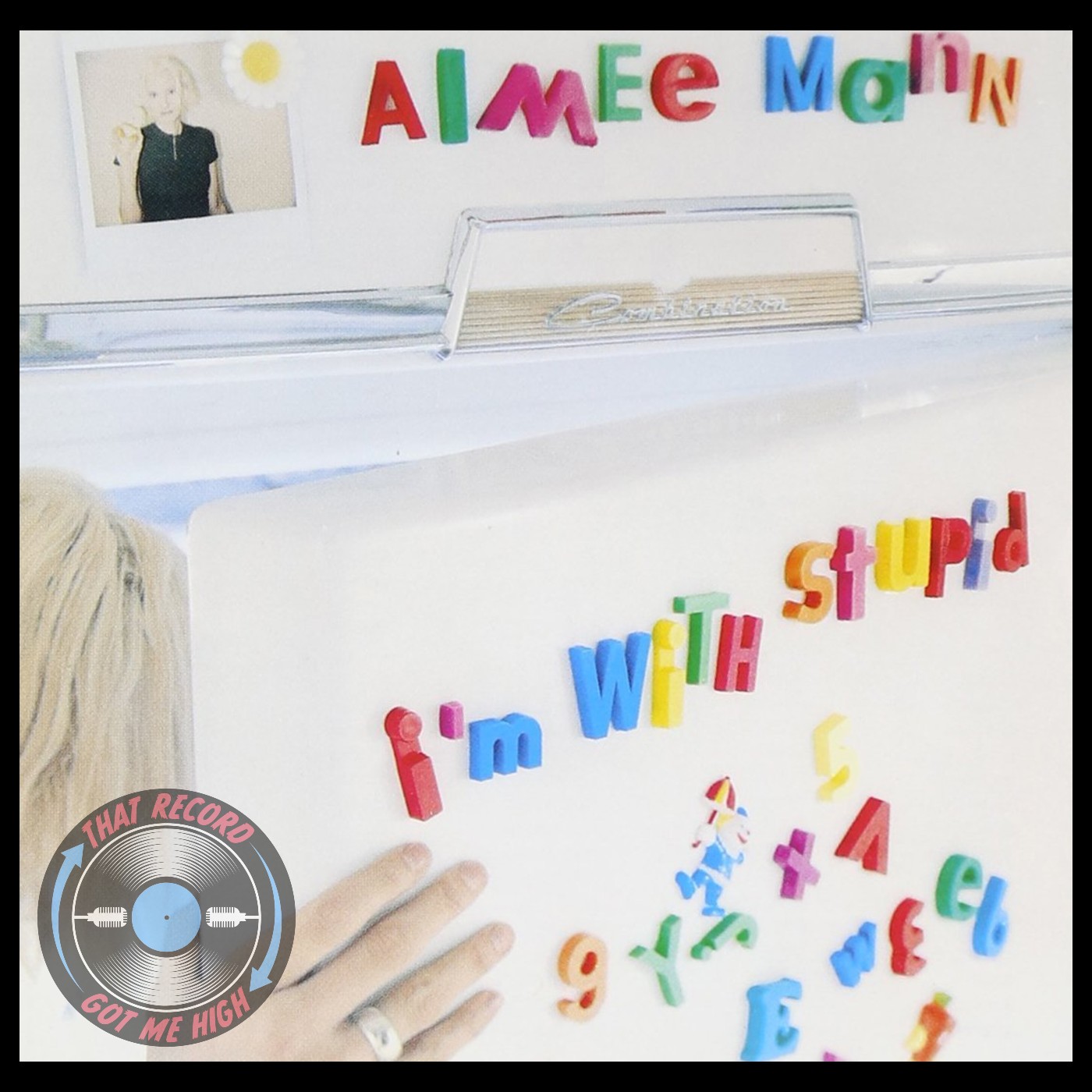 S8E424 - Aimee Mann 'I'm With Stupid' with Robert Scheffler S8E424 - Aimee Mann 'I'm With Stupid' with Robert Scheffler