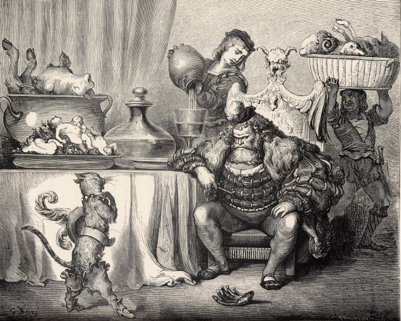 The Master Cat, or Puss in Boots - A French Folktale