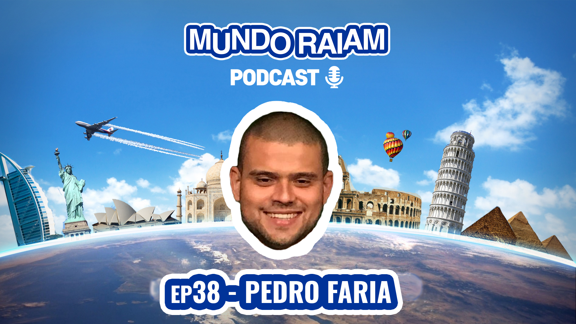 EP38: PEDRO FARIA (EX-ENTREGADOR DE PIZZA; FATURA R$30 MILHÕES/ANO)