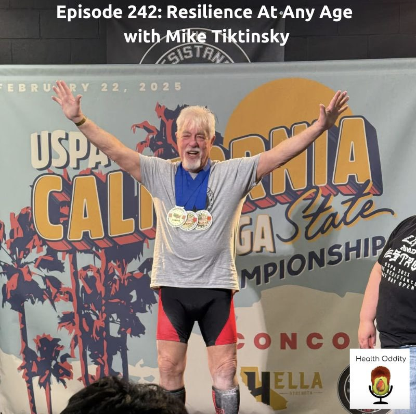 #242 Resilience At Any Age with Mike Tiktinsky