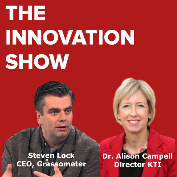 Dr. Alison Campbell KTI and Steven Lock Grassometer