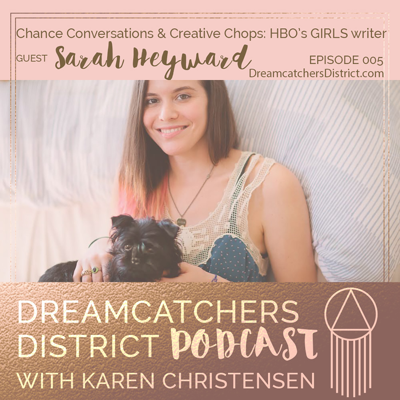 Dreamcatchers District Podcast - Mindset, Authentic Marketing, Coaching, Goals, Creative Entrepreneur, Online Business, Fear