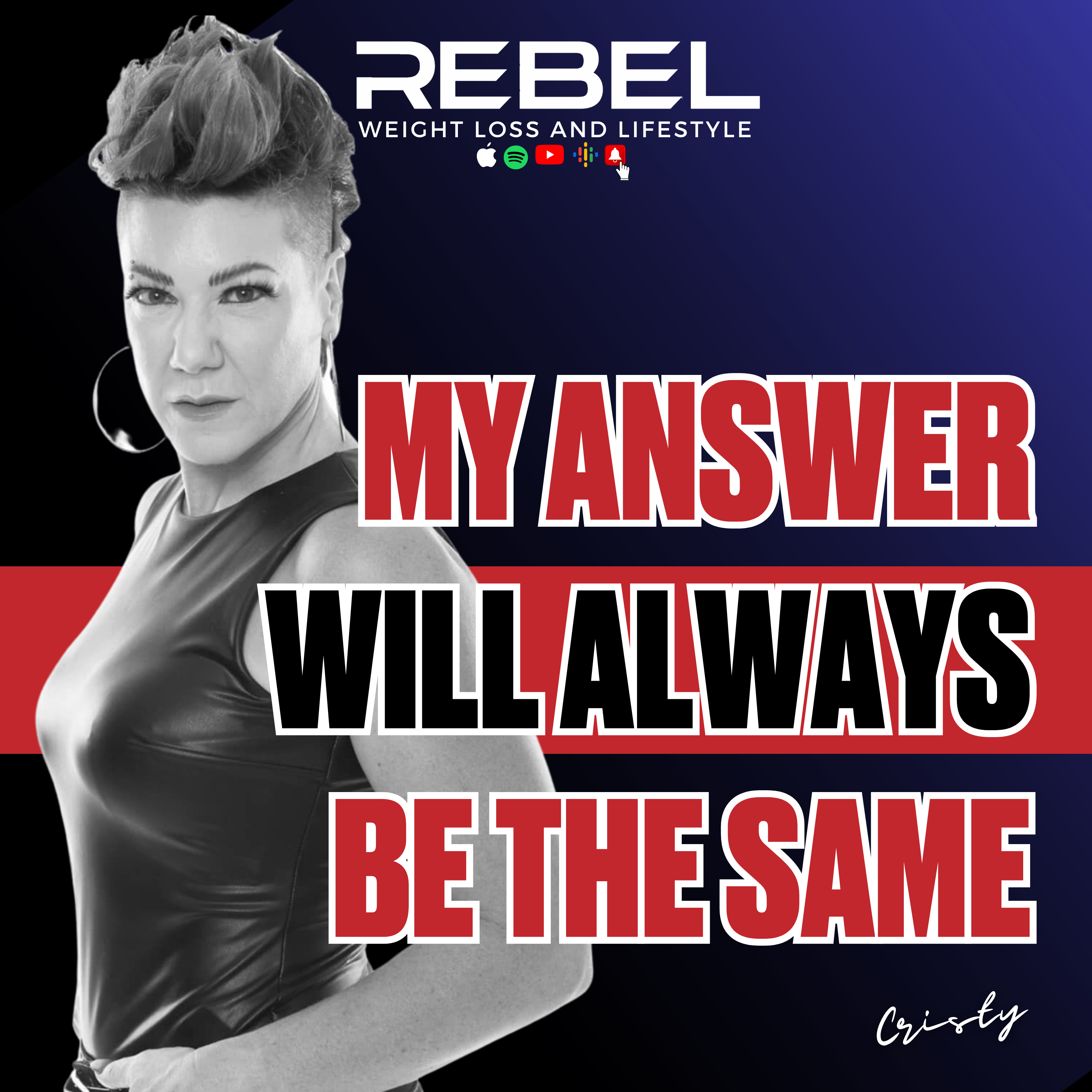 My Answer Will Always be the Same