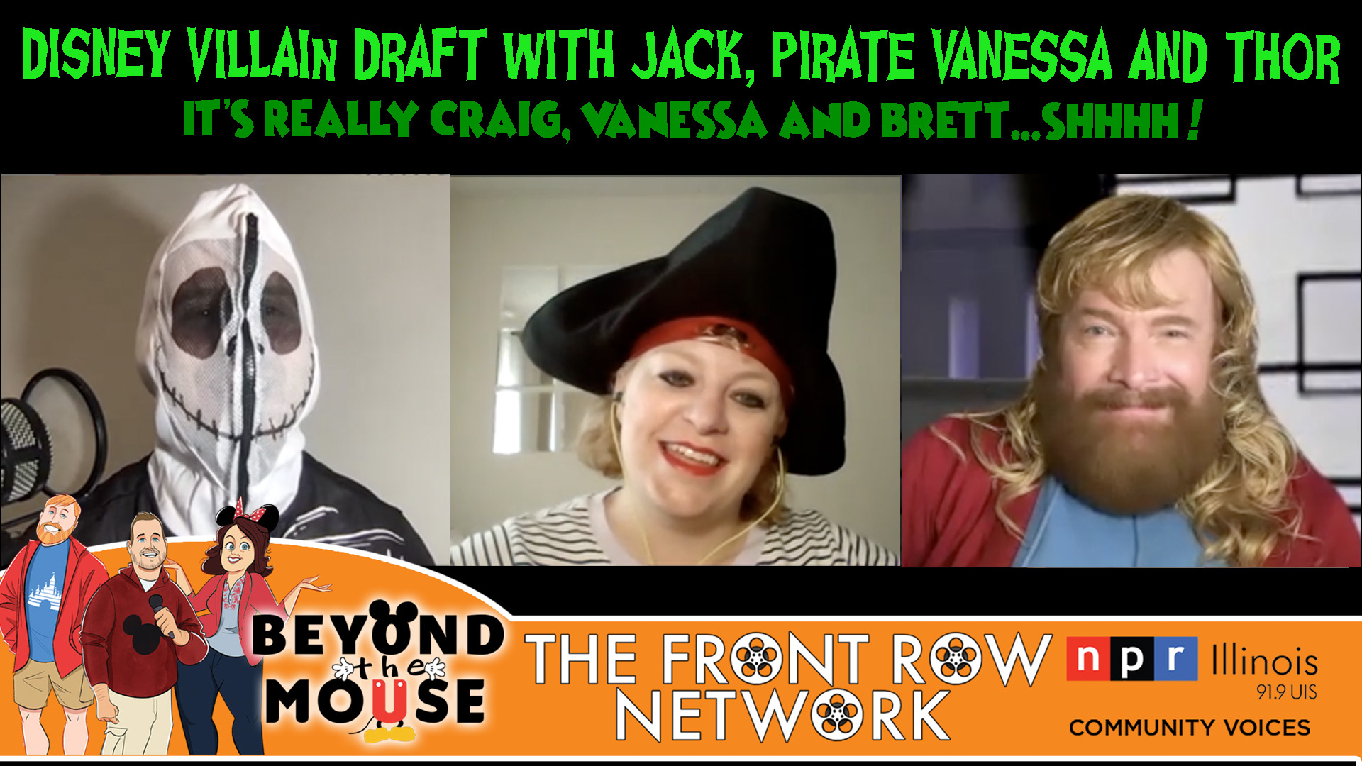 BEYOND THE MOUSE: Disney Villains Draft