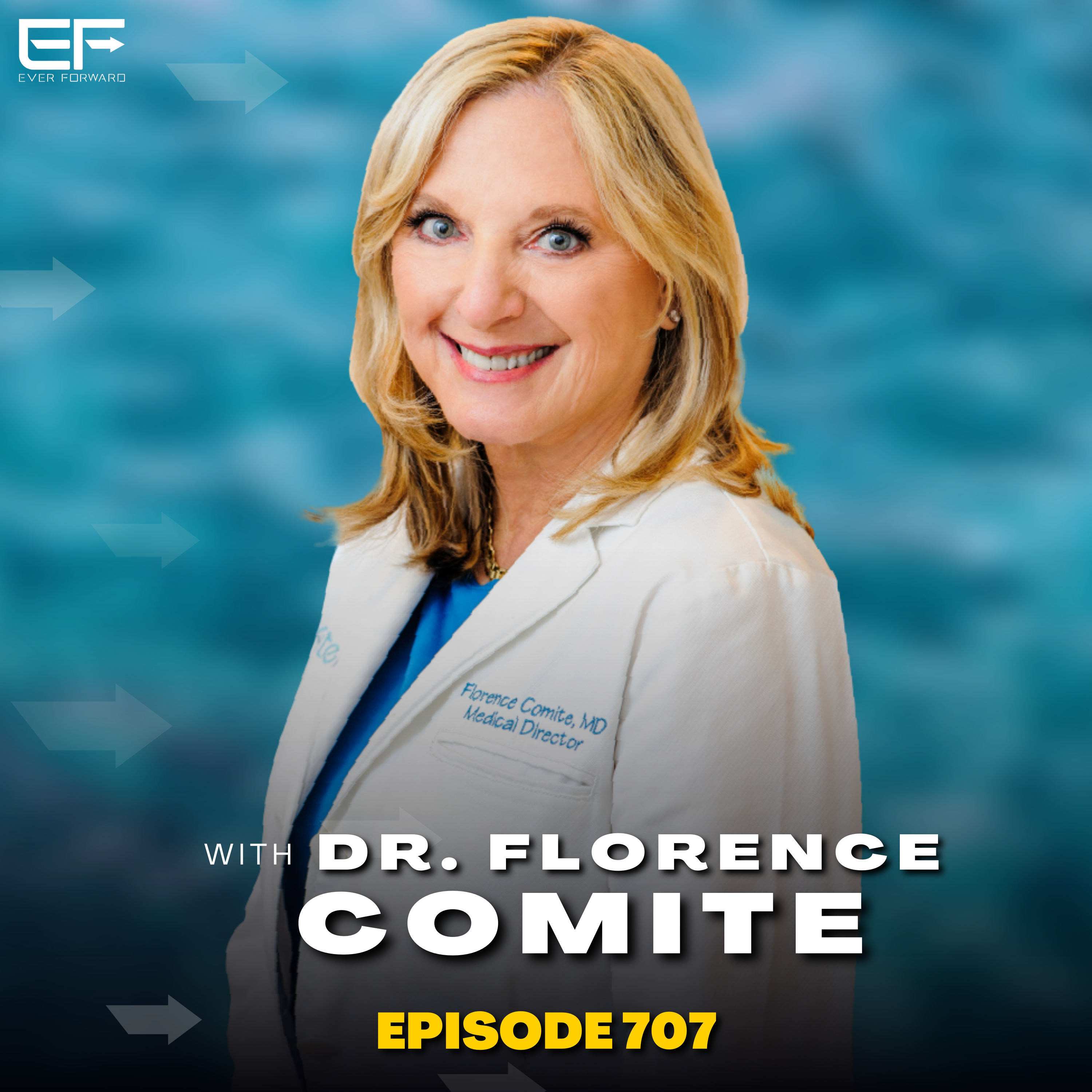 EFR 707: Surprising Ways Your Body Changes After 30, Lifespan vs Healthspan, Top 5 Biomarkers for Longevity, and How to Boost Your Sex Drive with Dr. Florence Comite