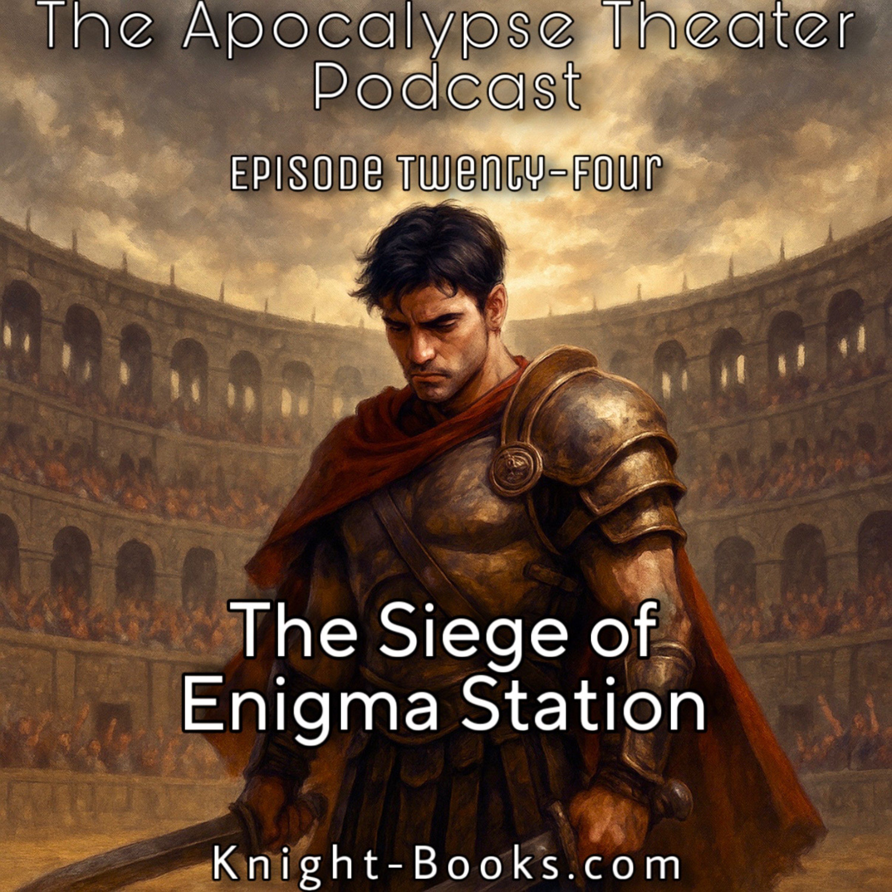ATP - 024 The Siege of Enigma Station