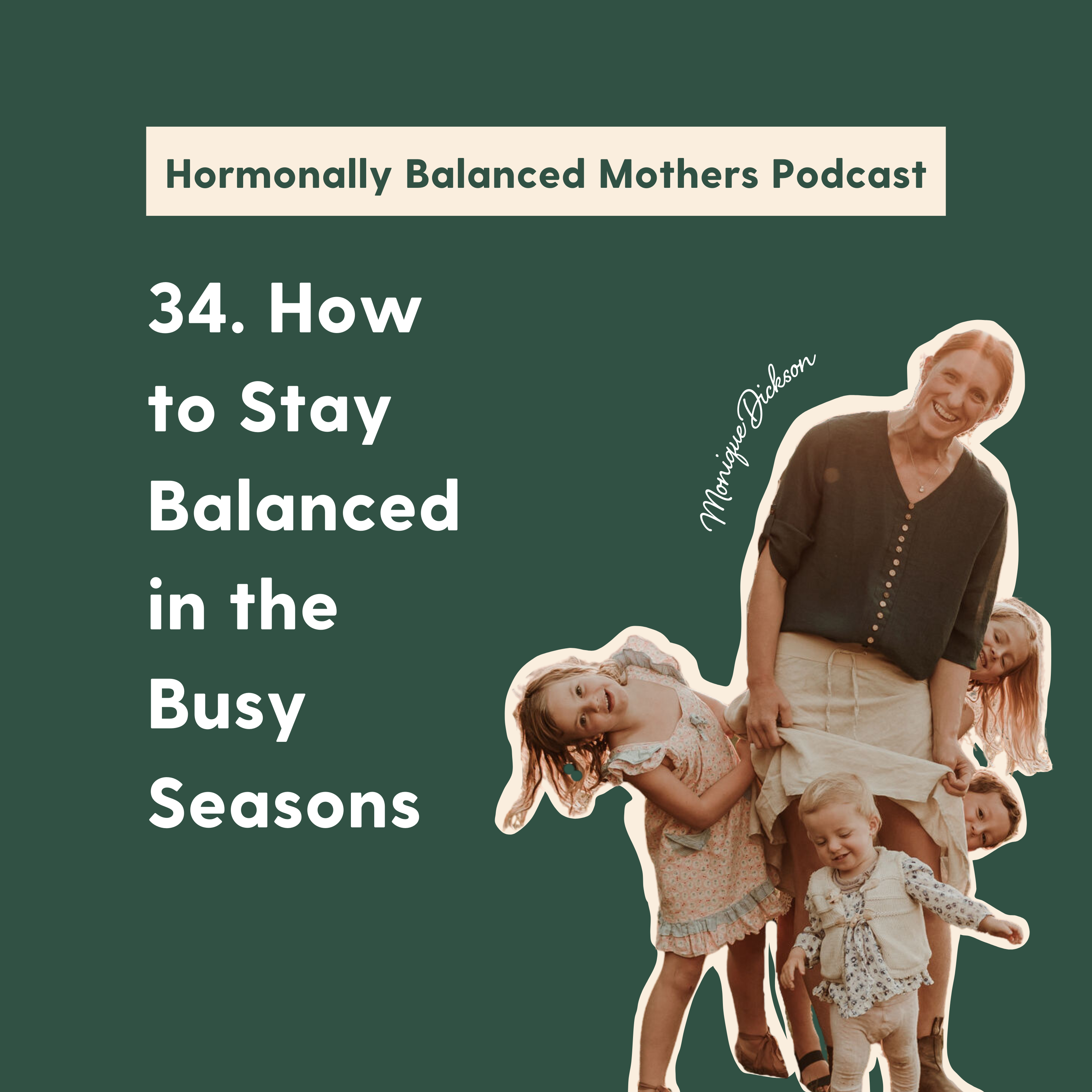 The Hormonally Balanced Women\'s Podcast