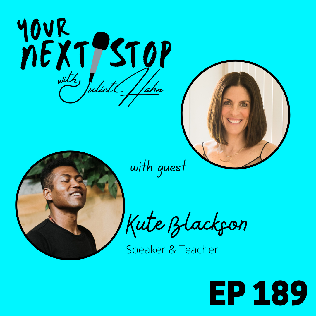 Episode 189: Following His Calling - Kute Blackson's Journey to Self-Discovery