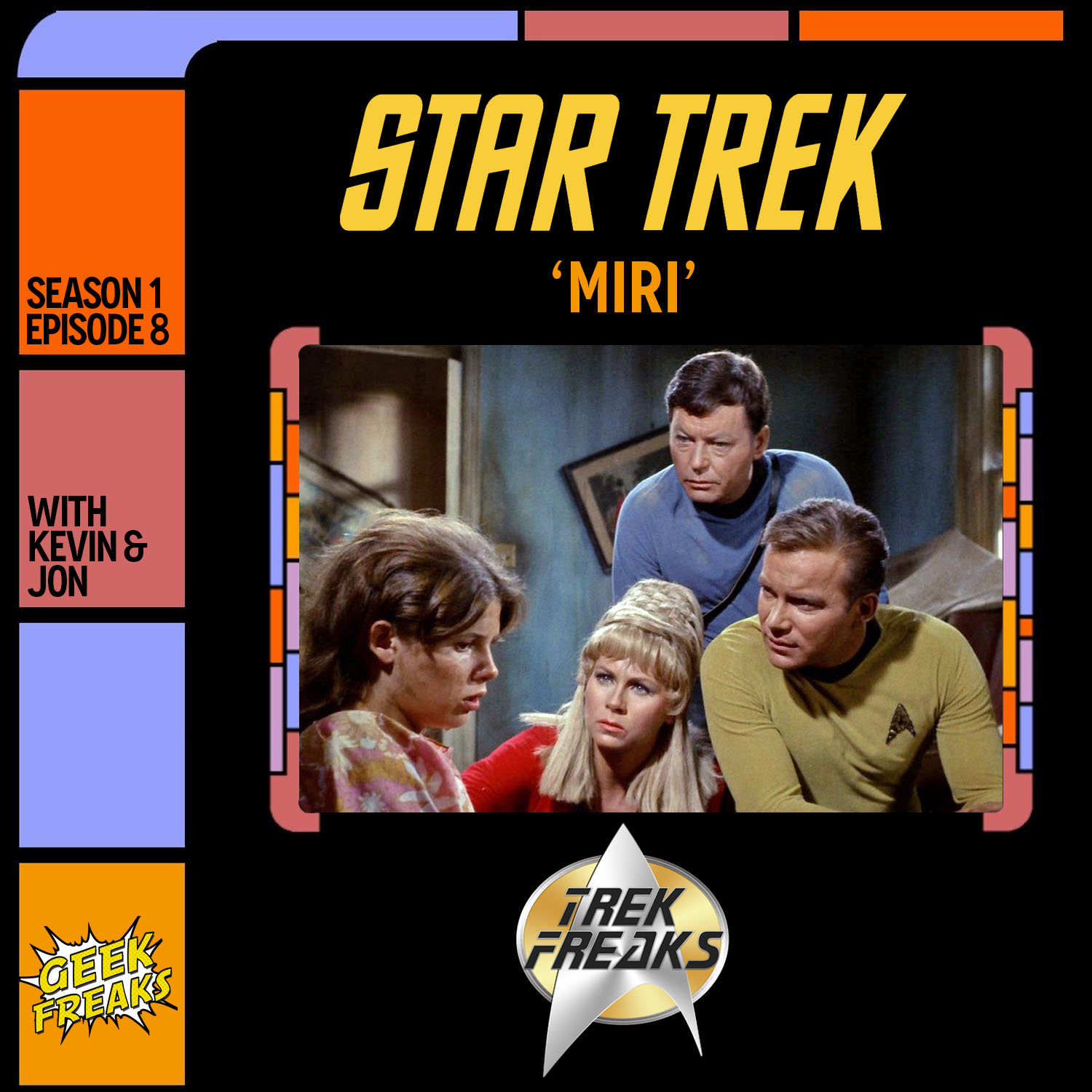 TF - Miri - Star Trek The Original Series S1E8