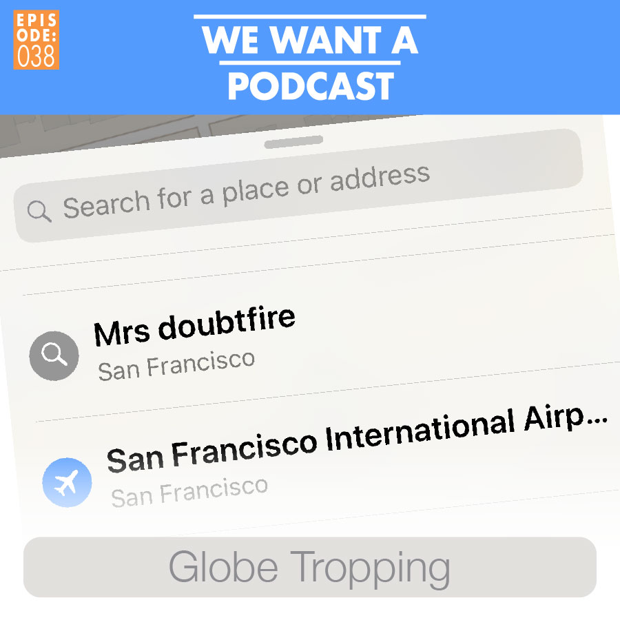 We Want A Podcast