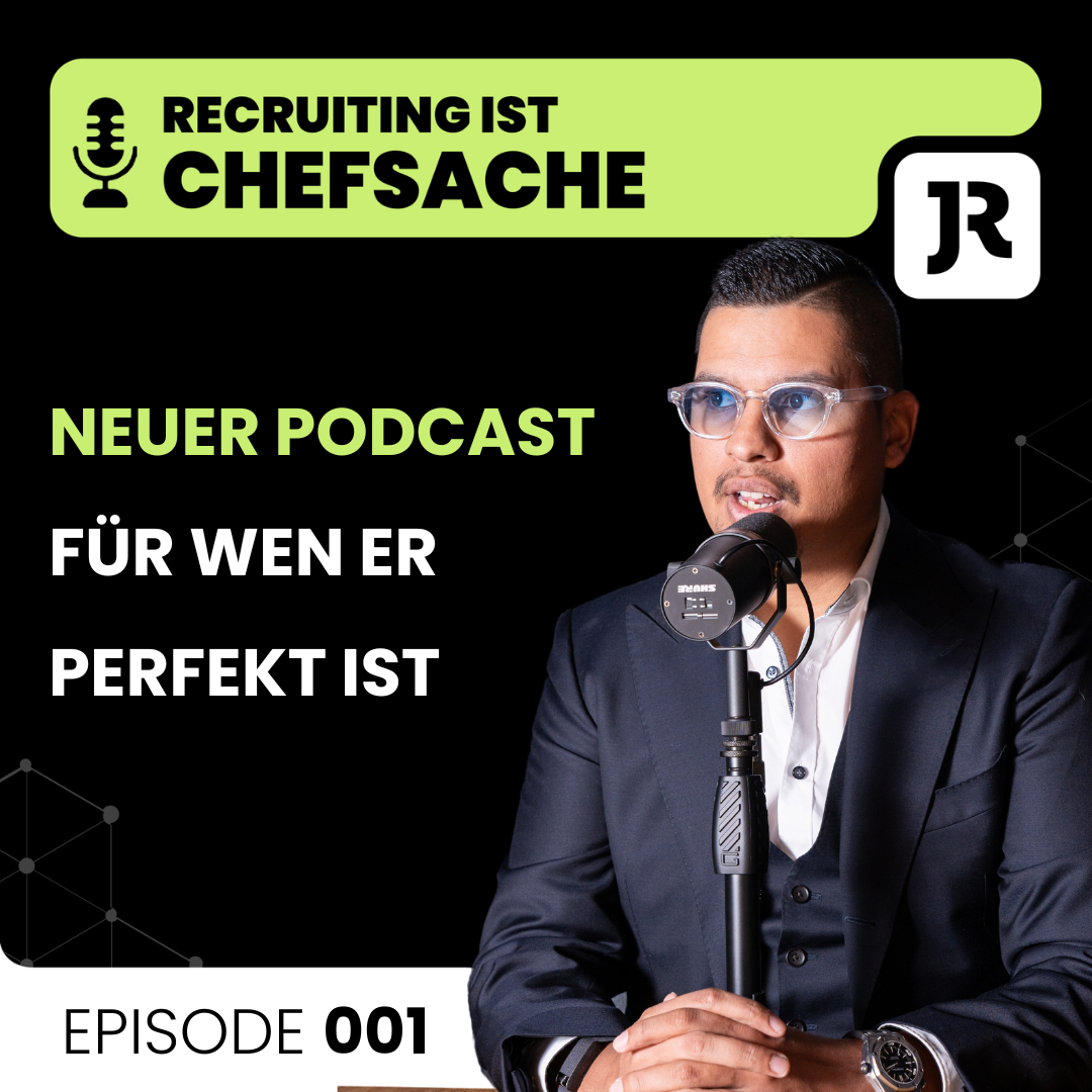 Recruiting ist Chefsache - Das Mitarbeiter-Game decoded mit Jan Randy