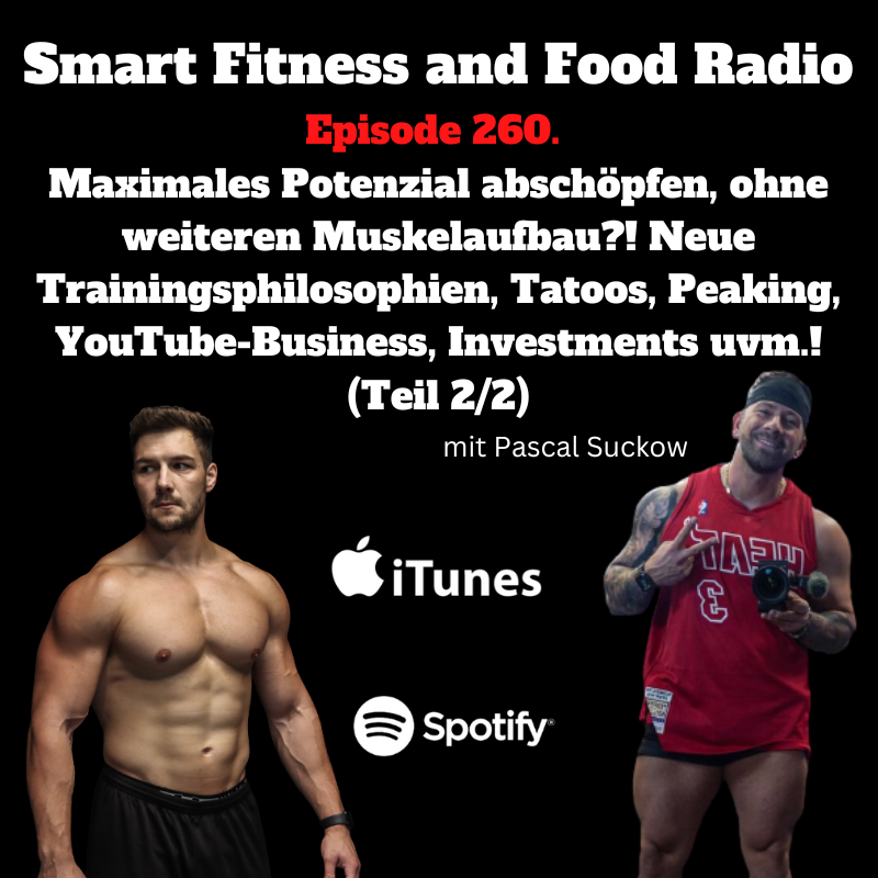 Smart Fitness and Food Radio | Ernährung, Training, Lebensmittel, Abnehmen, Muskelaufbau, Gesundheit
