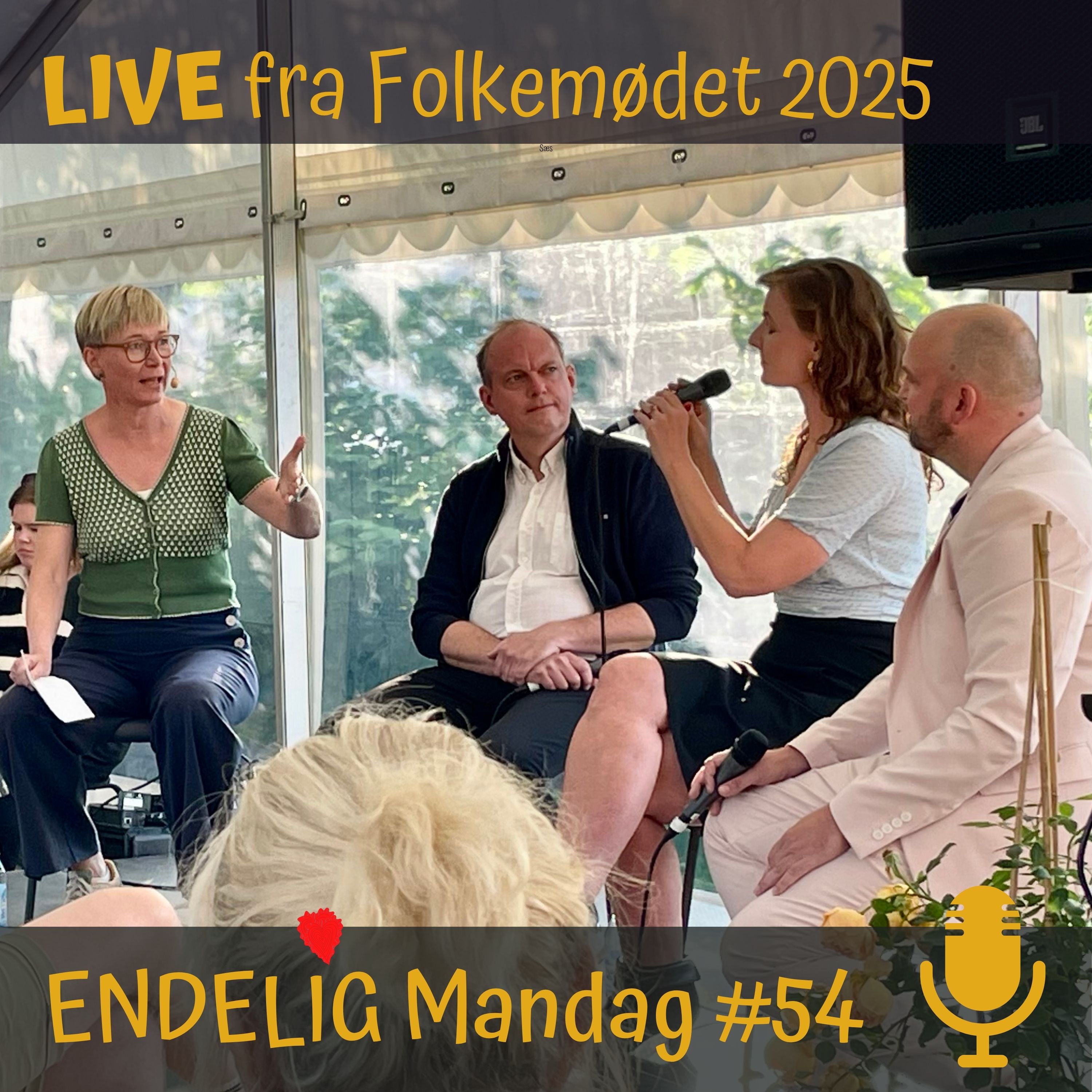 Endelig Mandag - inspiration til bevidste arbejdsliv