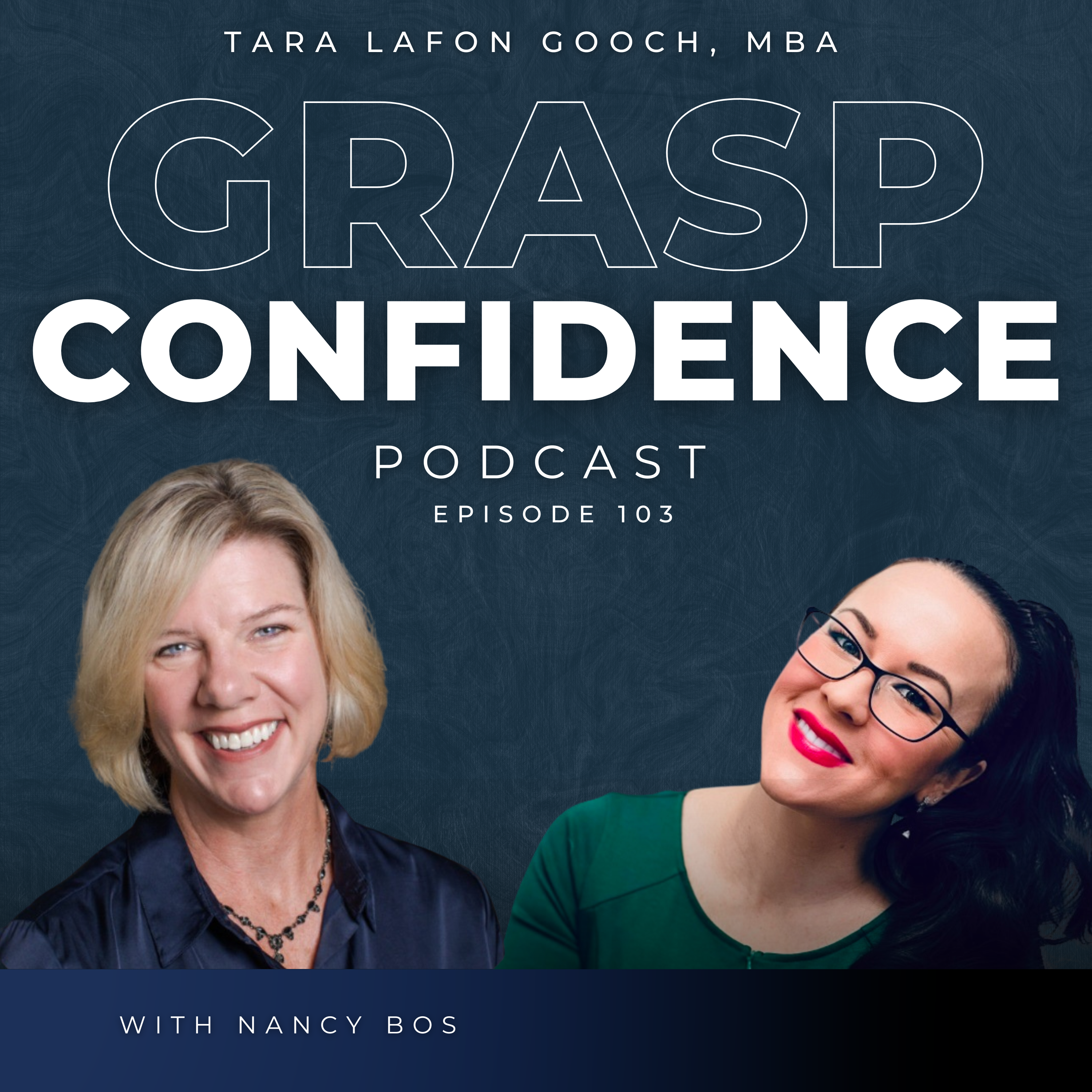 #103: How to Find Your Voice & Speak with Confidence With Nancy Bos, Award-Winning Author & TEDx Speaker