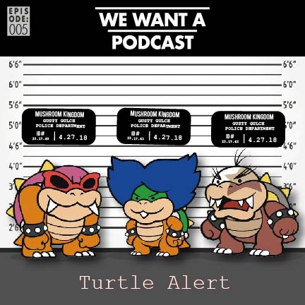 We Want A Podcast