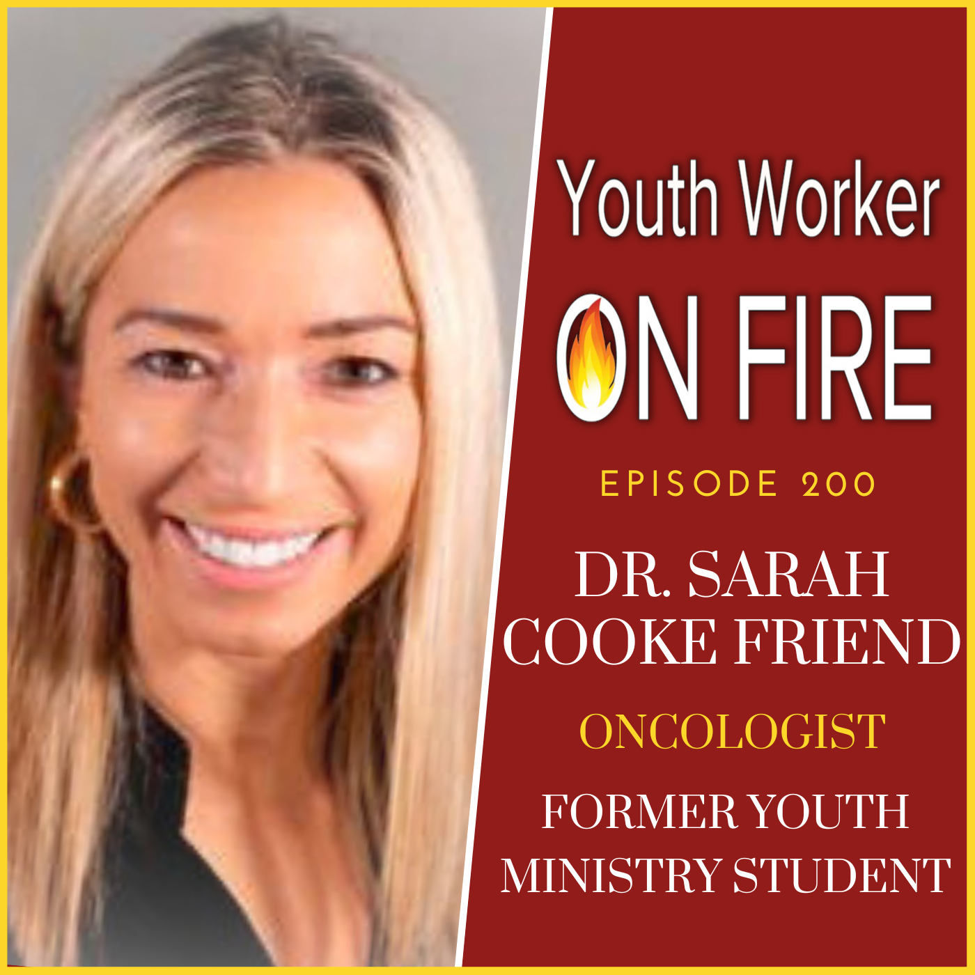 Youth Worker On Fire Podcast
