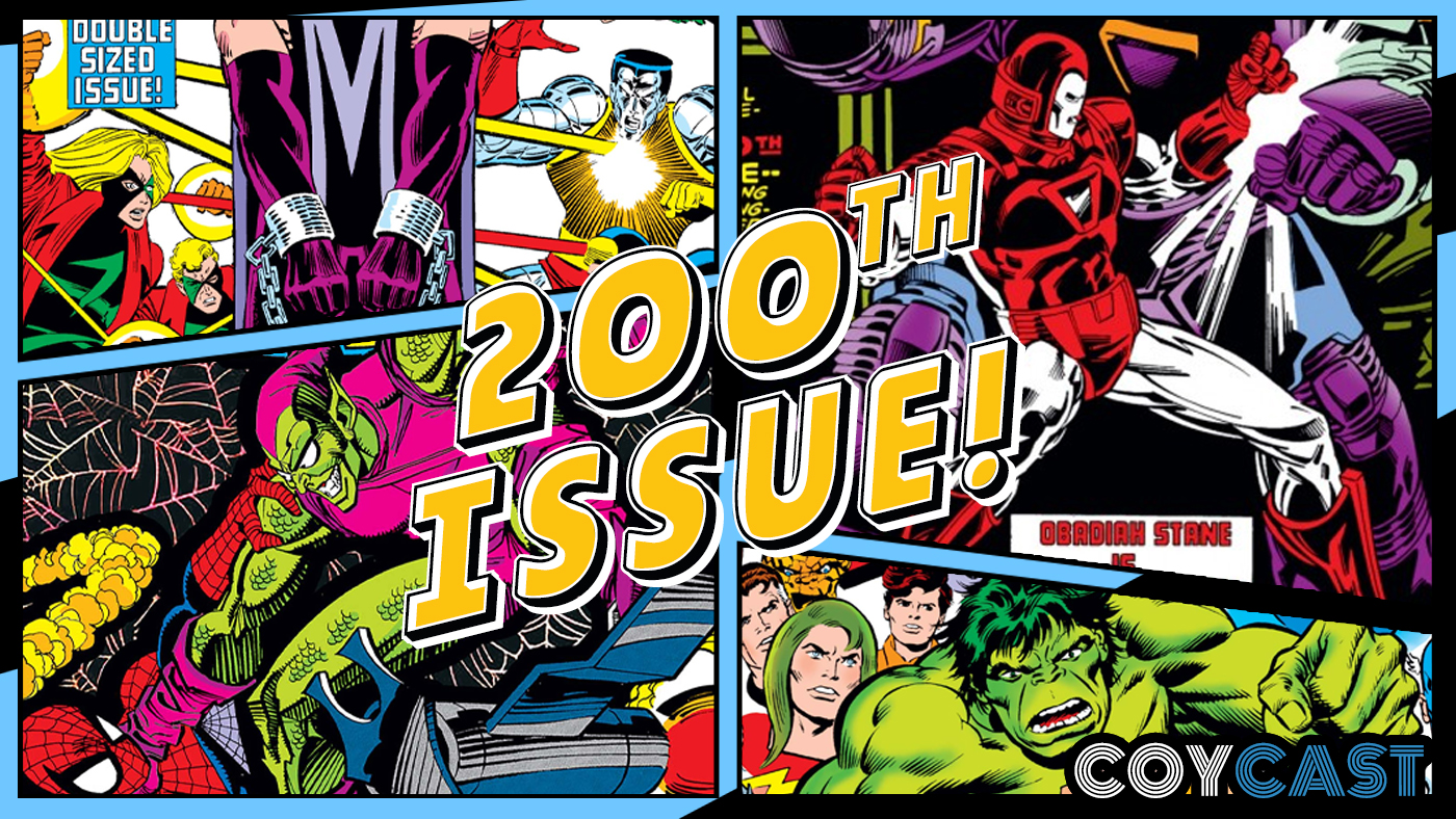 Coycast : Comic Books & Pop Culture w/ Coy Jandreau