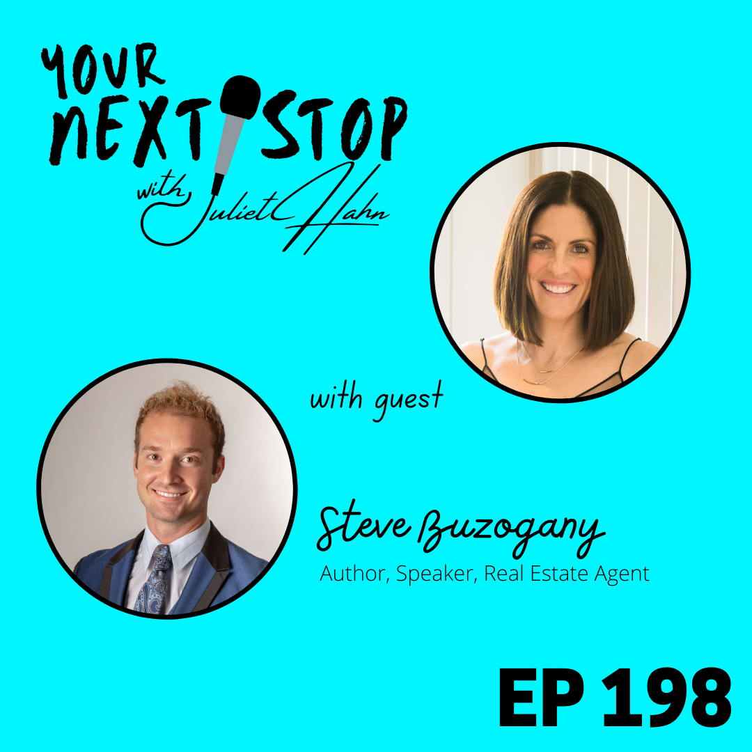 Your Next Stop with Juliet Hahn