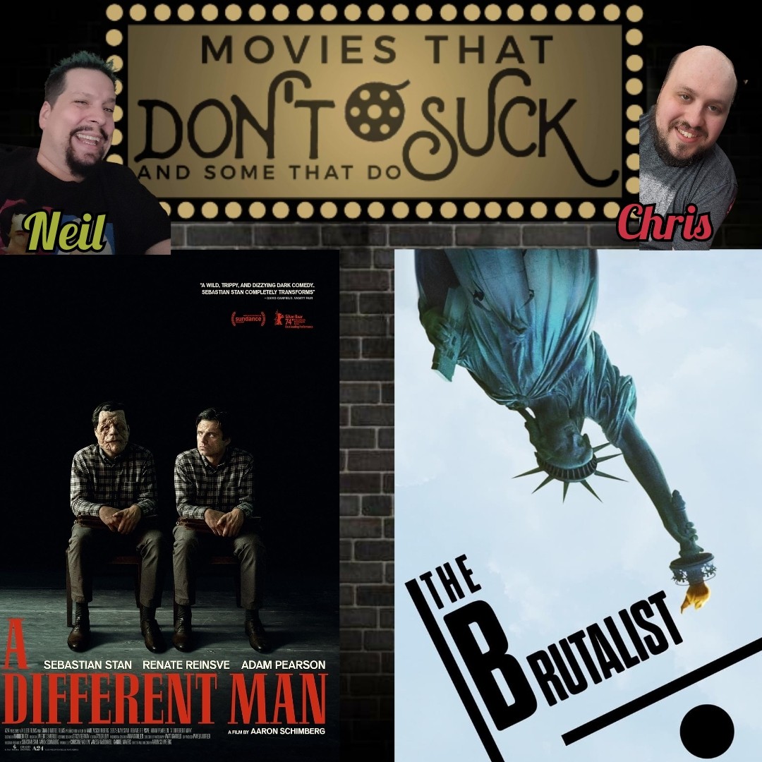 Episode 352 - A Different Man & The Brutalist