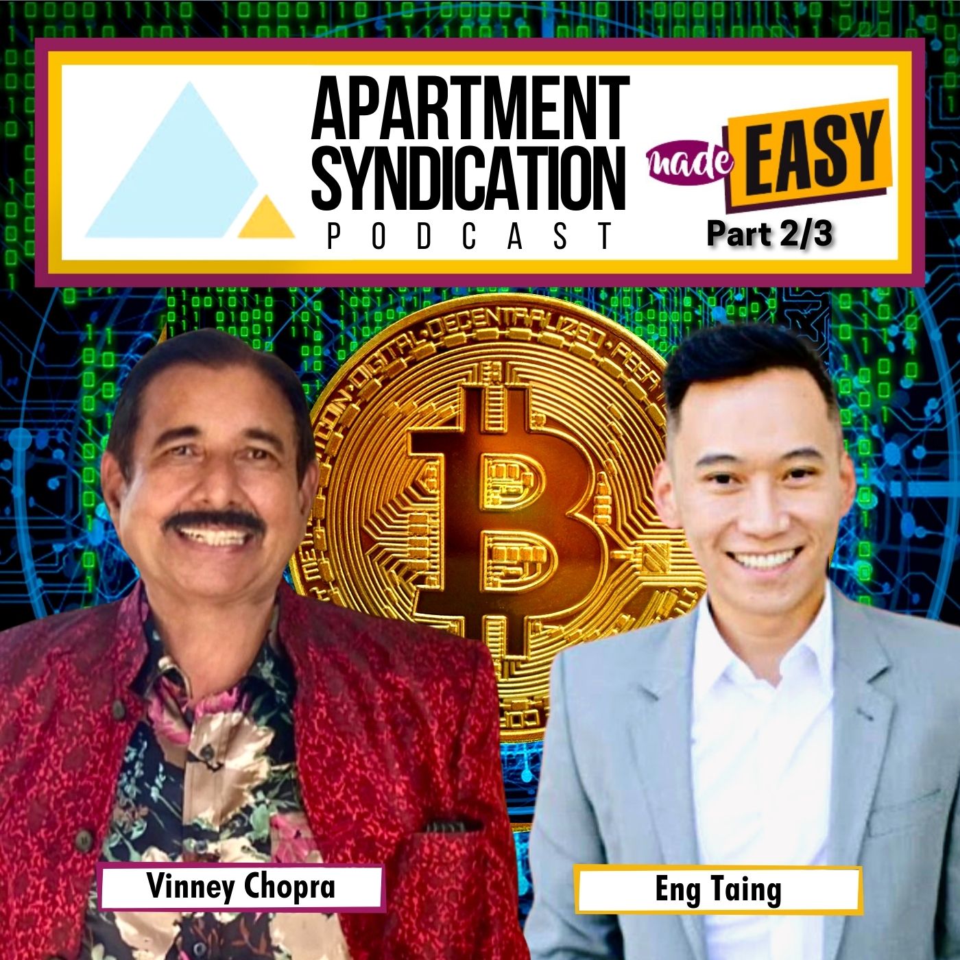 Syndication Made Easy with Vinney (Smile) Chopra