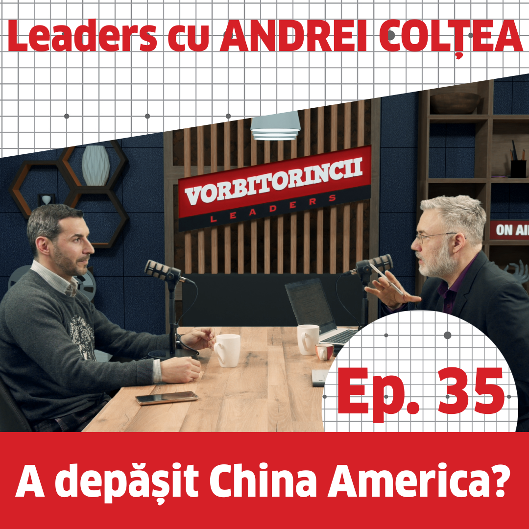 Andrei Colțea. A depăşit China America? Credite sociale, partid şi AI