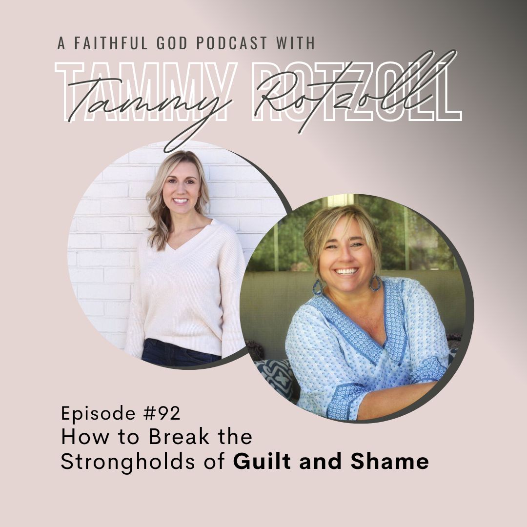 A Faithful God Podcast with Tammy Rotzoll