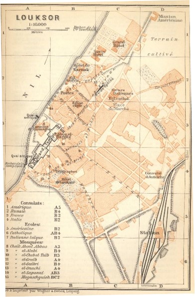 4. Luxor East 4. Luxor East