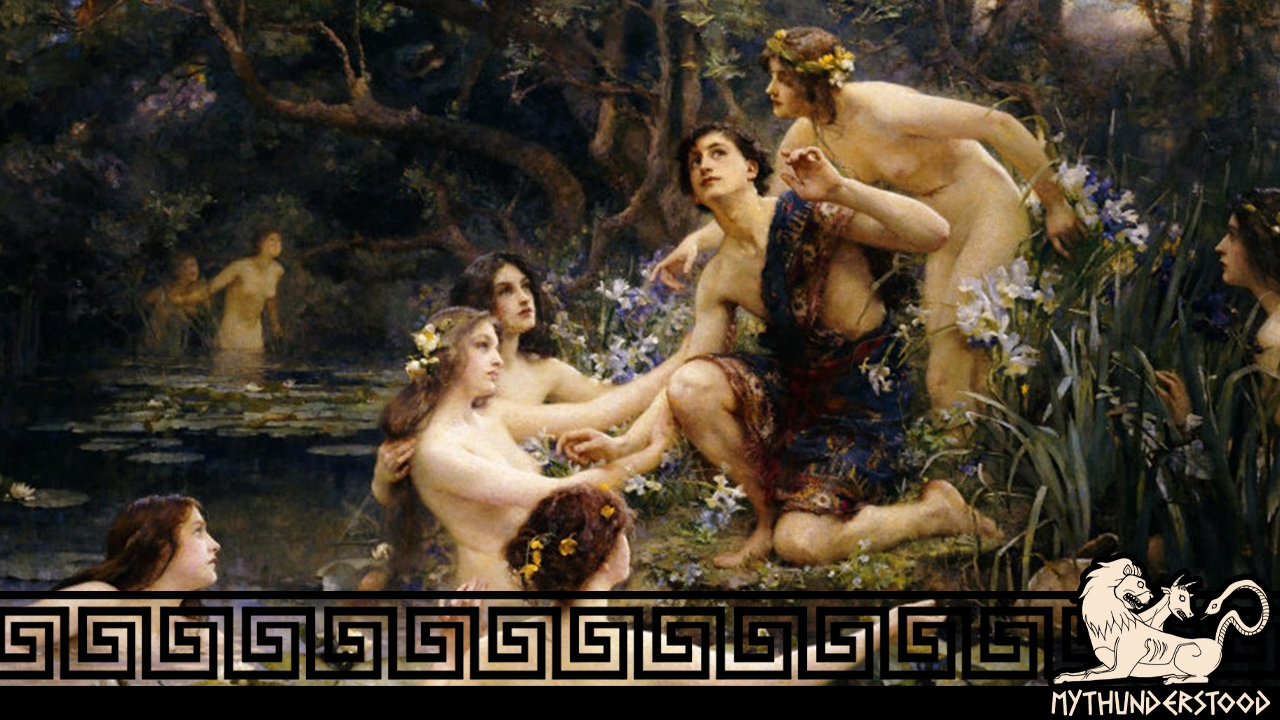 cover of episode Nymphs & Naiads & Dryads, Oh My!