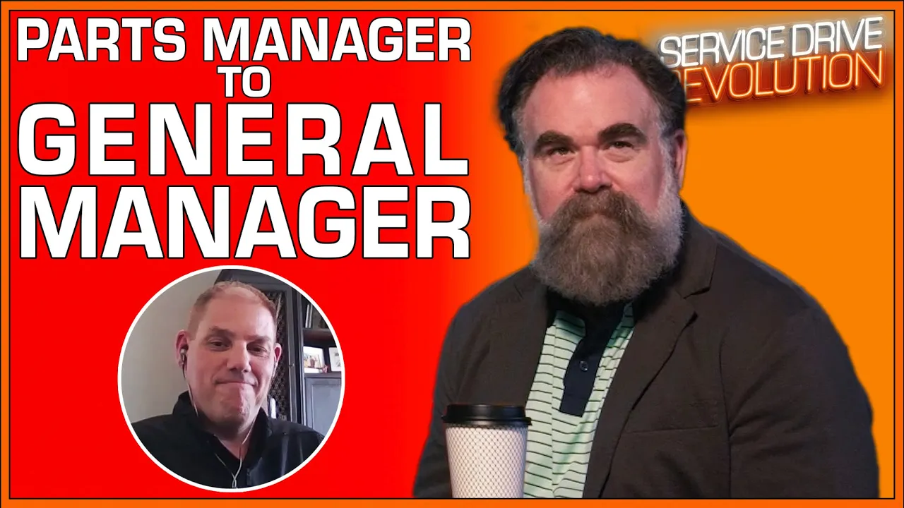 SDR #319: From Parts Manager To GM - Dave's Incredible Rise Through The World Of Fixed Ops