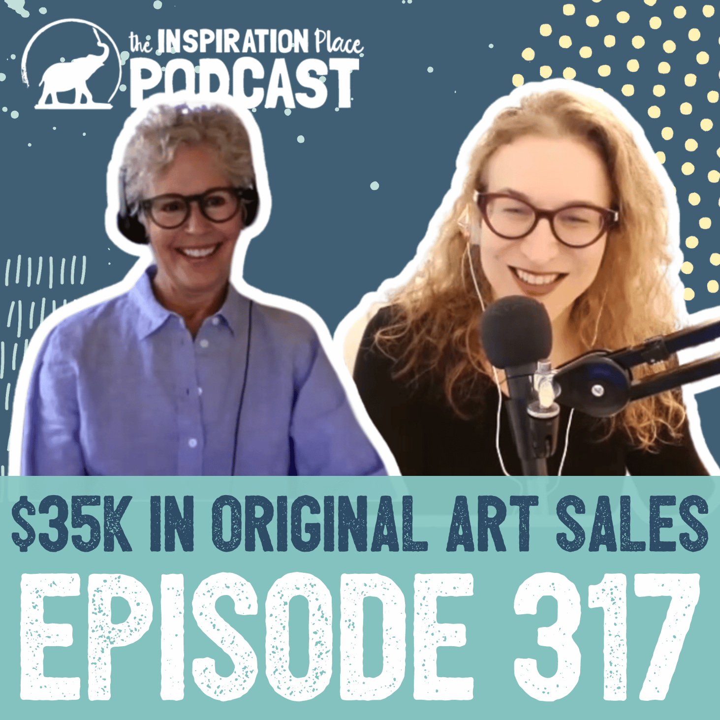 317: $35K Original Art Sales in 5 Months ft. Lynn Samis