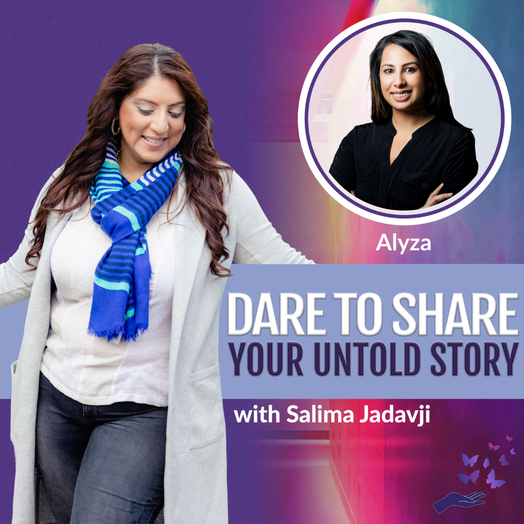 Dare To Share Your Untold Story