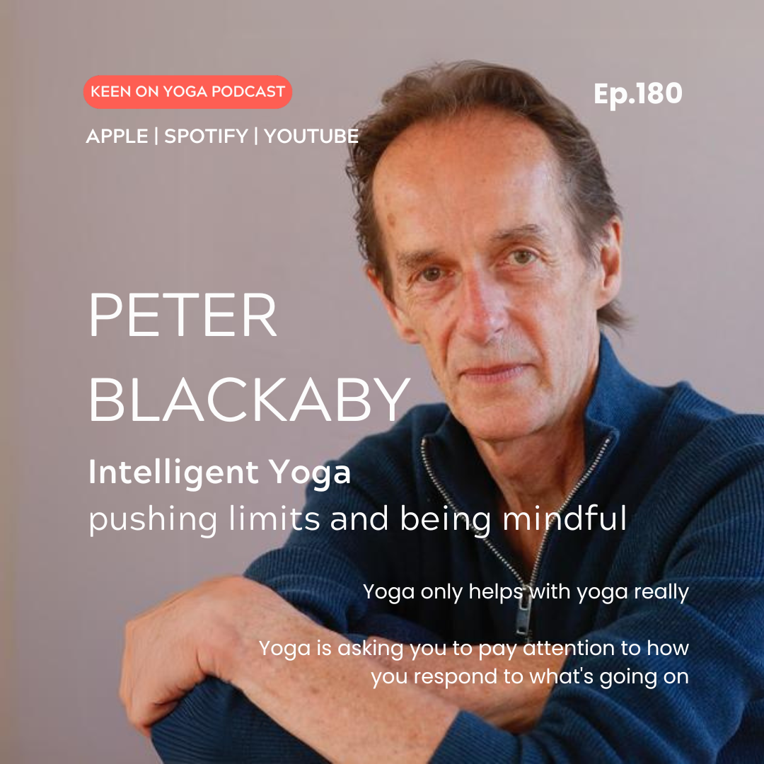 Keen on Yoga Podcast