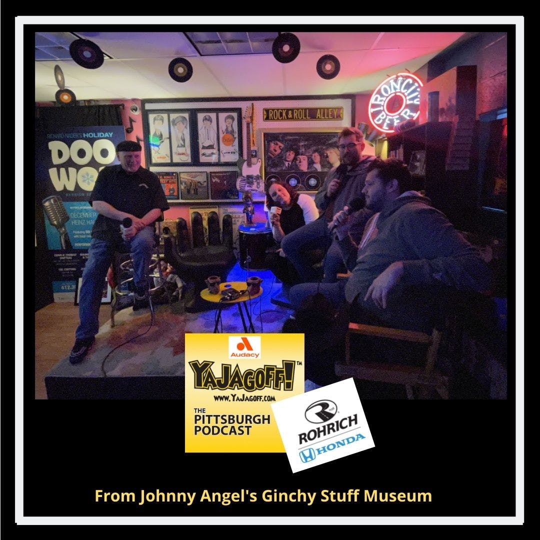 The YaJagoff! Podcast - All about Pittsburgh