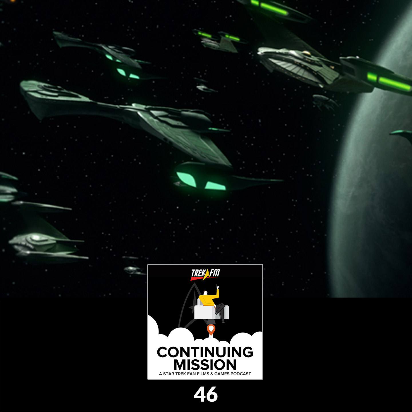 46: The Romulans! They’re Here!