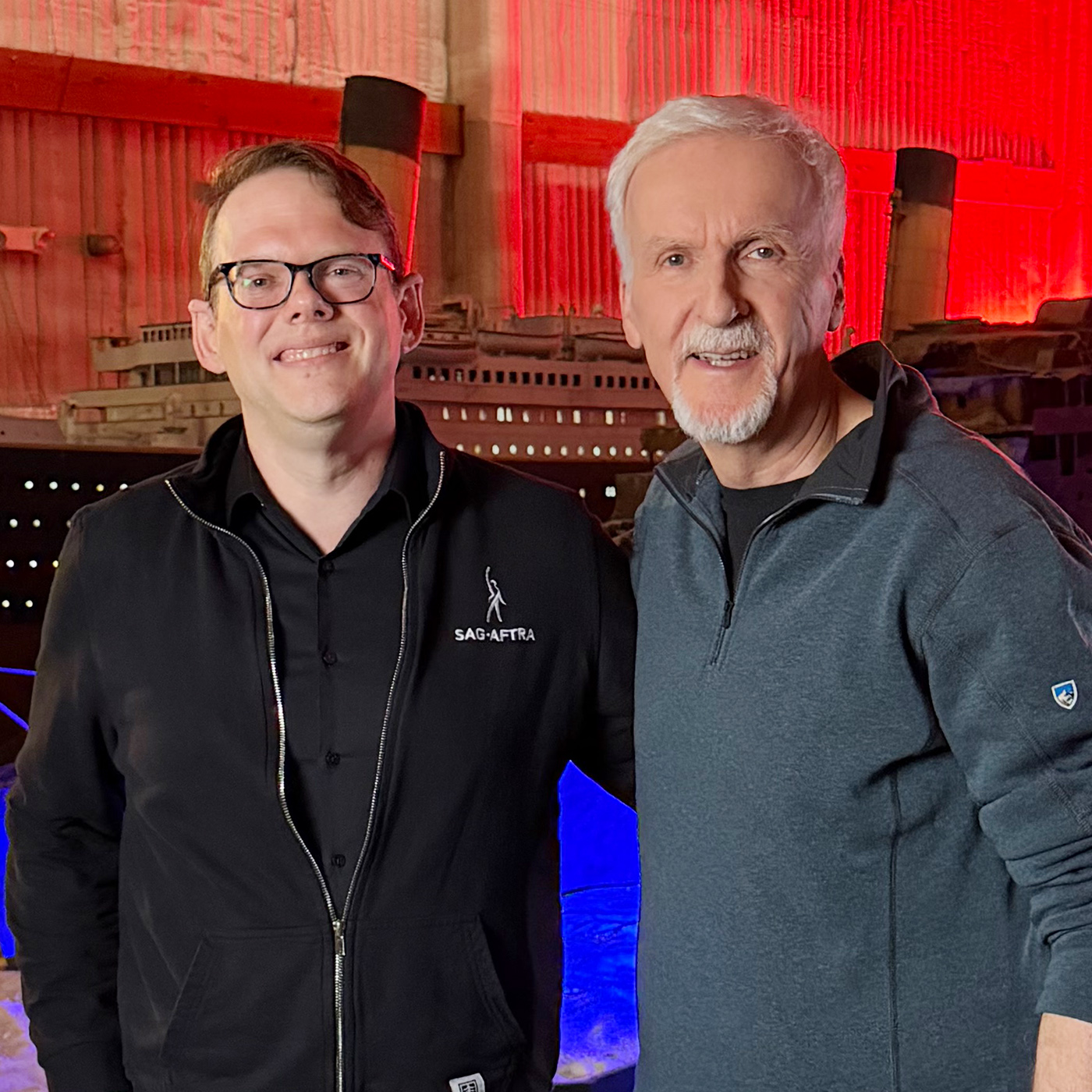 James Cameron Wants to Protect Actors in the Age of A.I. Part 2