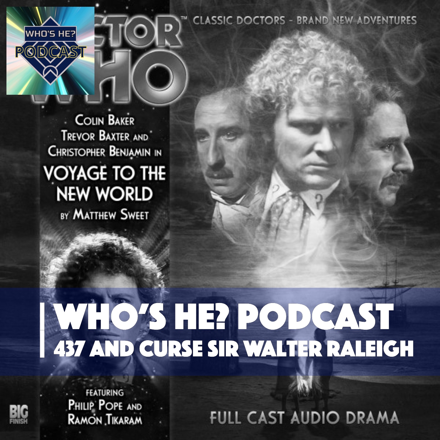 Who\'s He? Podcast
