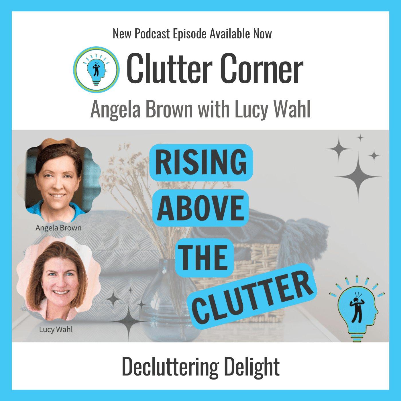 Clutter Corner - Organize, Clean and Transform Your Home