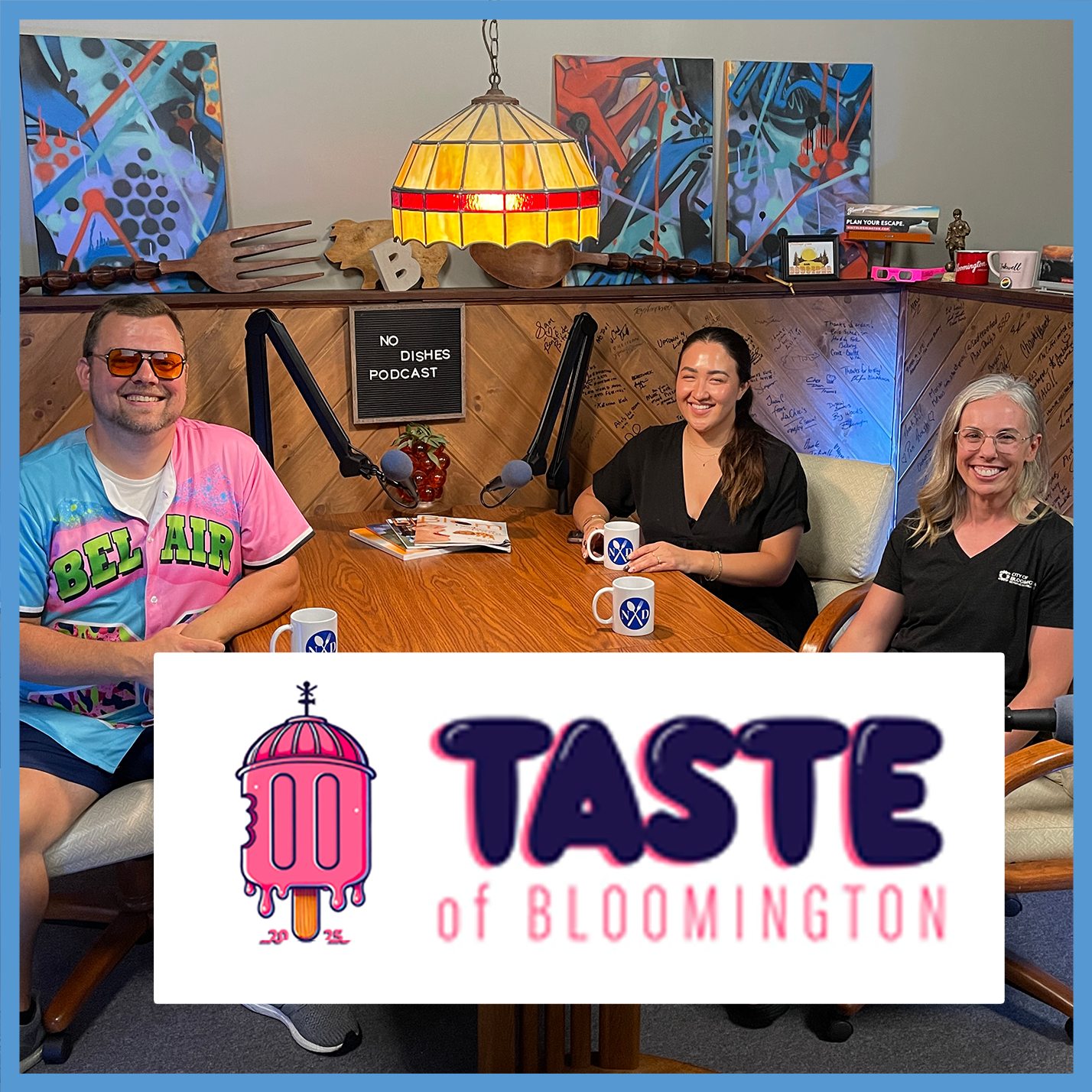 The No Dishes Podcast