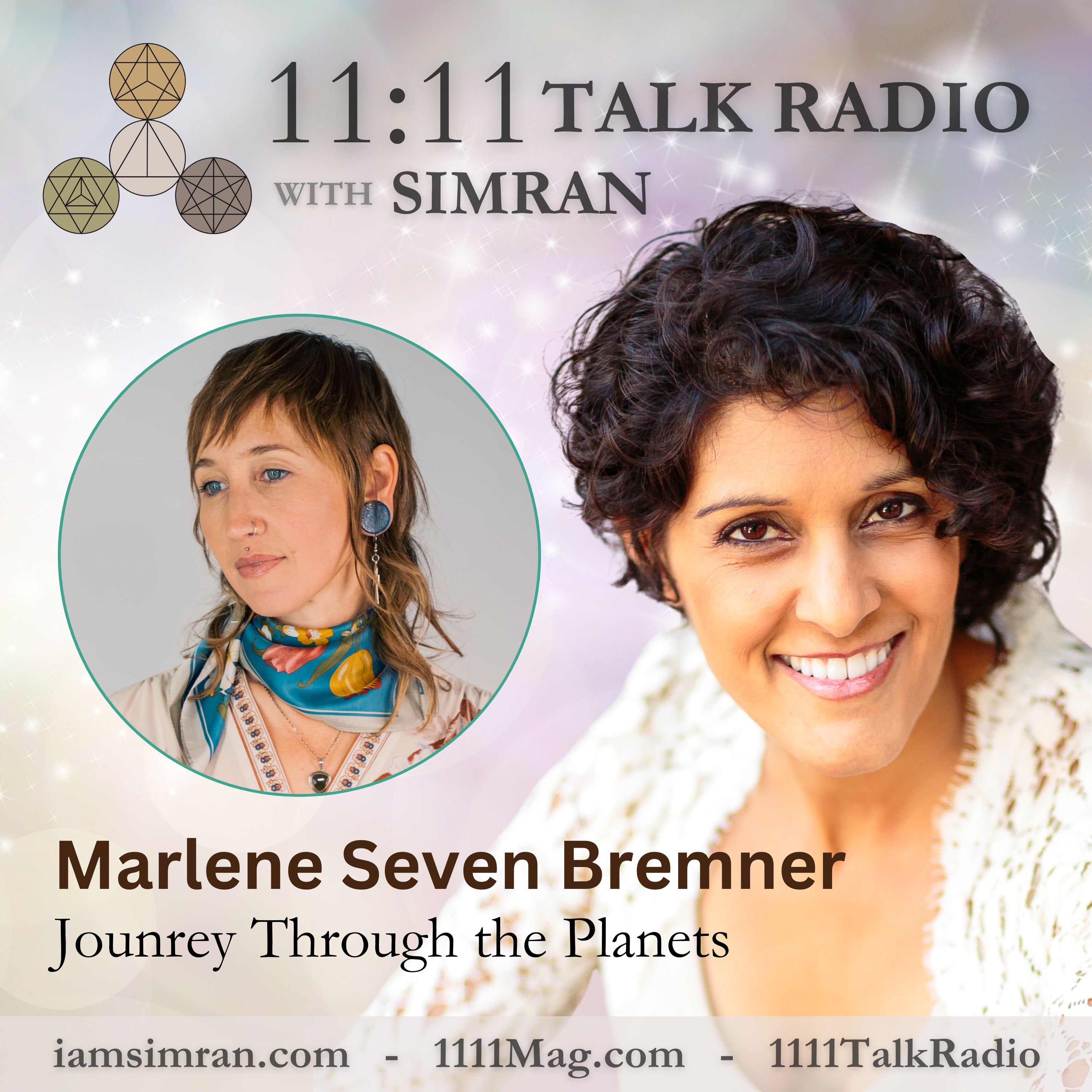 Journey Through the Planets: Marlene Seven Bremner