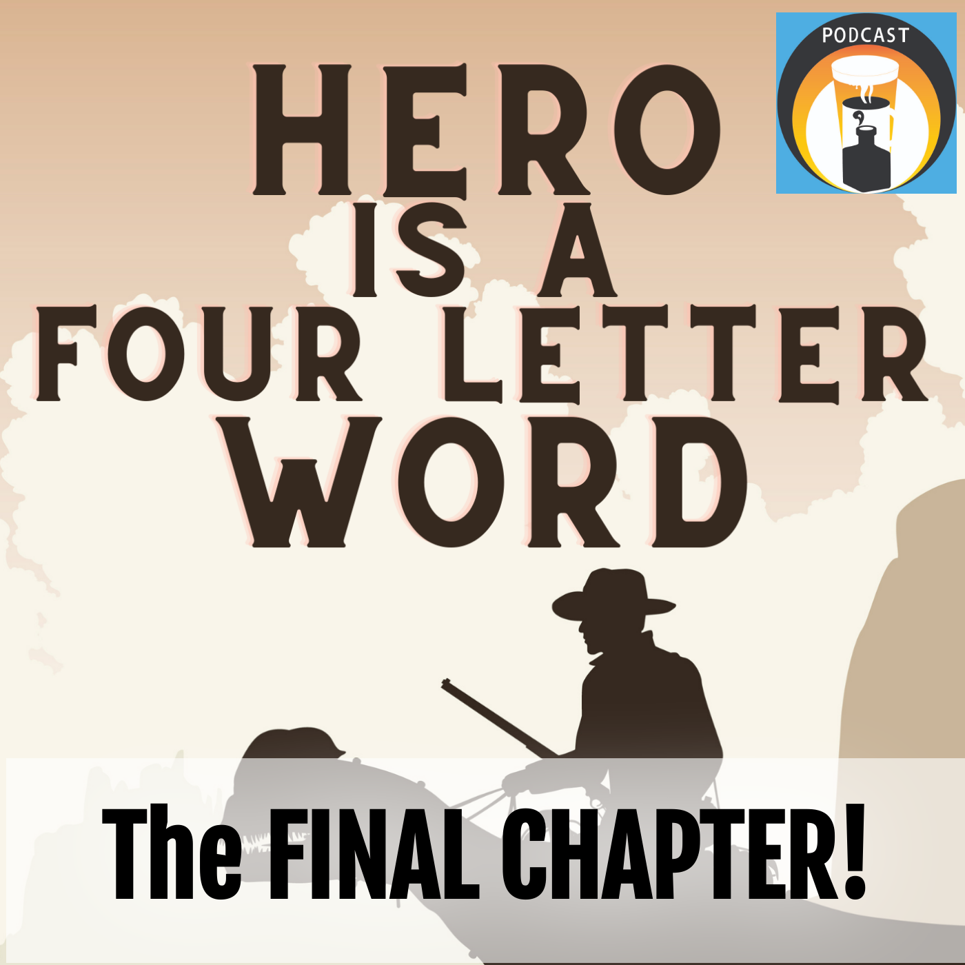 Brew & Ink Podcast - s6 ep13 - Blood Soaked Tears ch13 Hero is a Four Letter Word