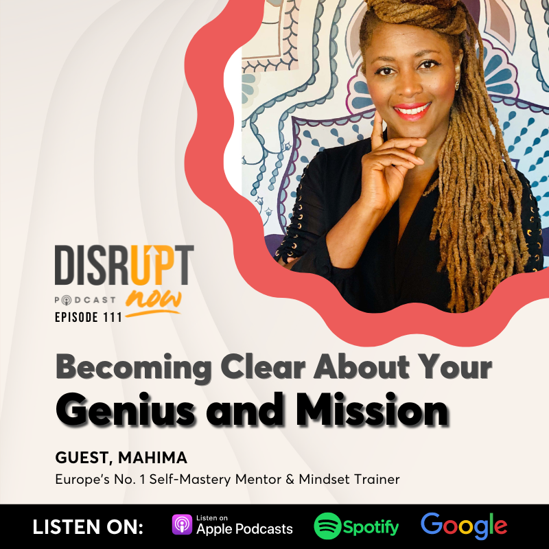 Ep 111, Becoming Clear About Your Genius and Mission