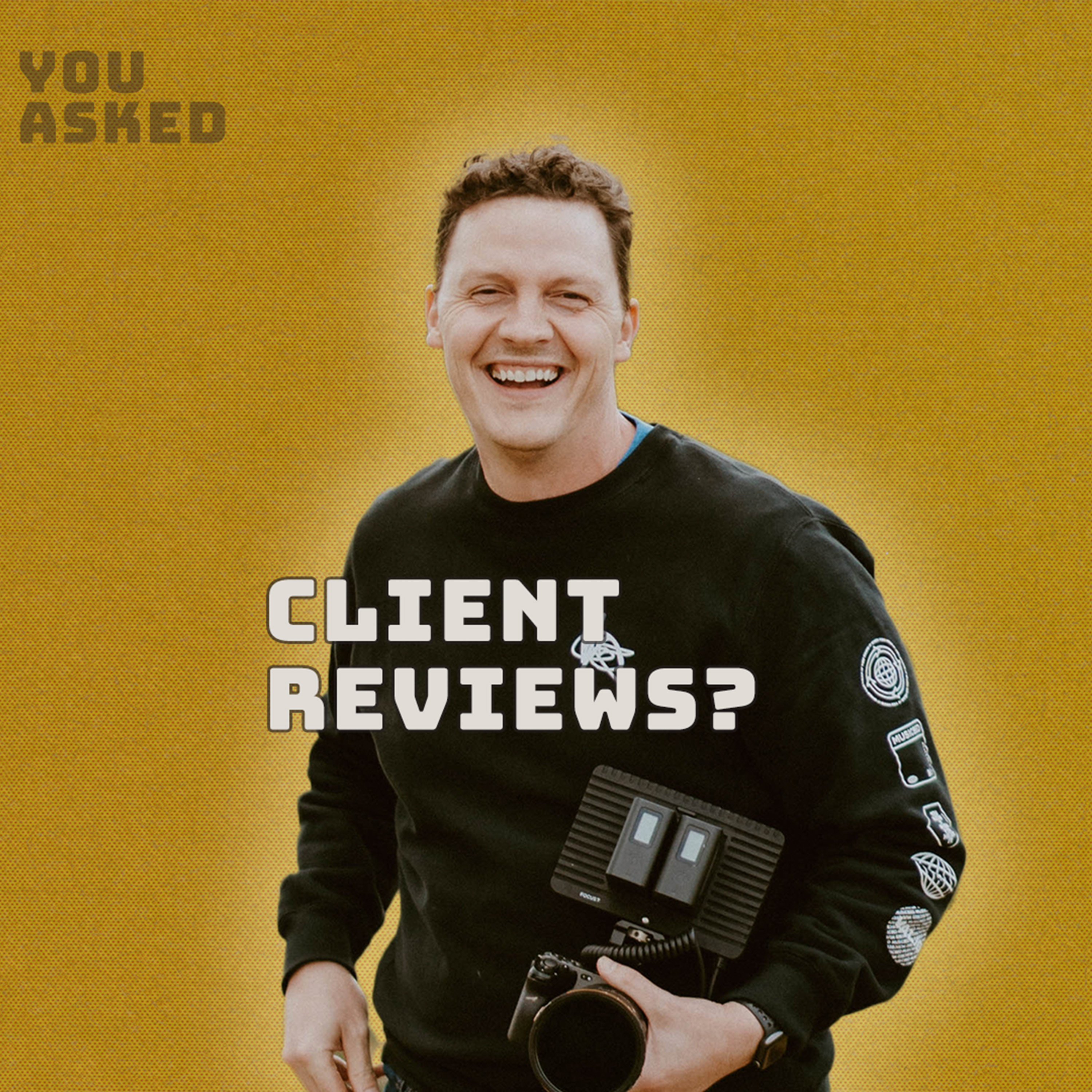 378. Should I Ask My Couples to Write Reviews? // You Asked